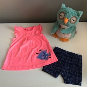 ☀️ Carters tank top and shorts set ☀️